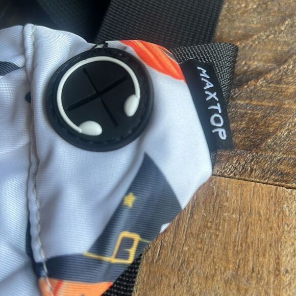 MAXTOP Large Crossbody Fanny Pack with 4-Zipper Pockets - Picture 3 of 7